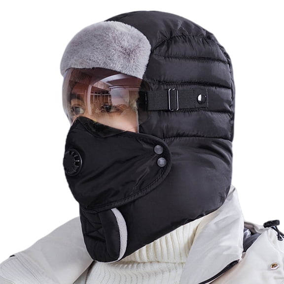 TELOLY Mens Hats,Warm Pile Ushanka,Fine Craft Hat for Men,Style 17