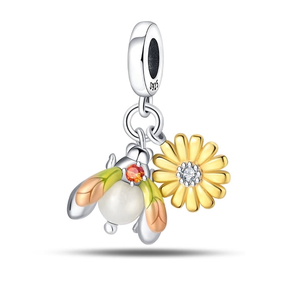 Firefly Charm, Compatible with Most Bracelet, Charm for Bracelet