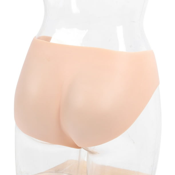 Bragas De Silicona Para Realzar Caderas, Levanta Glúteos, Pantalones Falsos, Impermeables, Piel Grande, Realistas, Suaves Al Tacto, Bragas Moldeadoras De Control