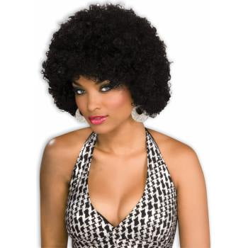 Black Afro Halloween Costume Accessory (Best Halloween Costumes For Black Women)