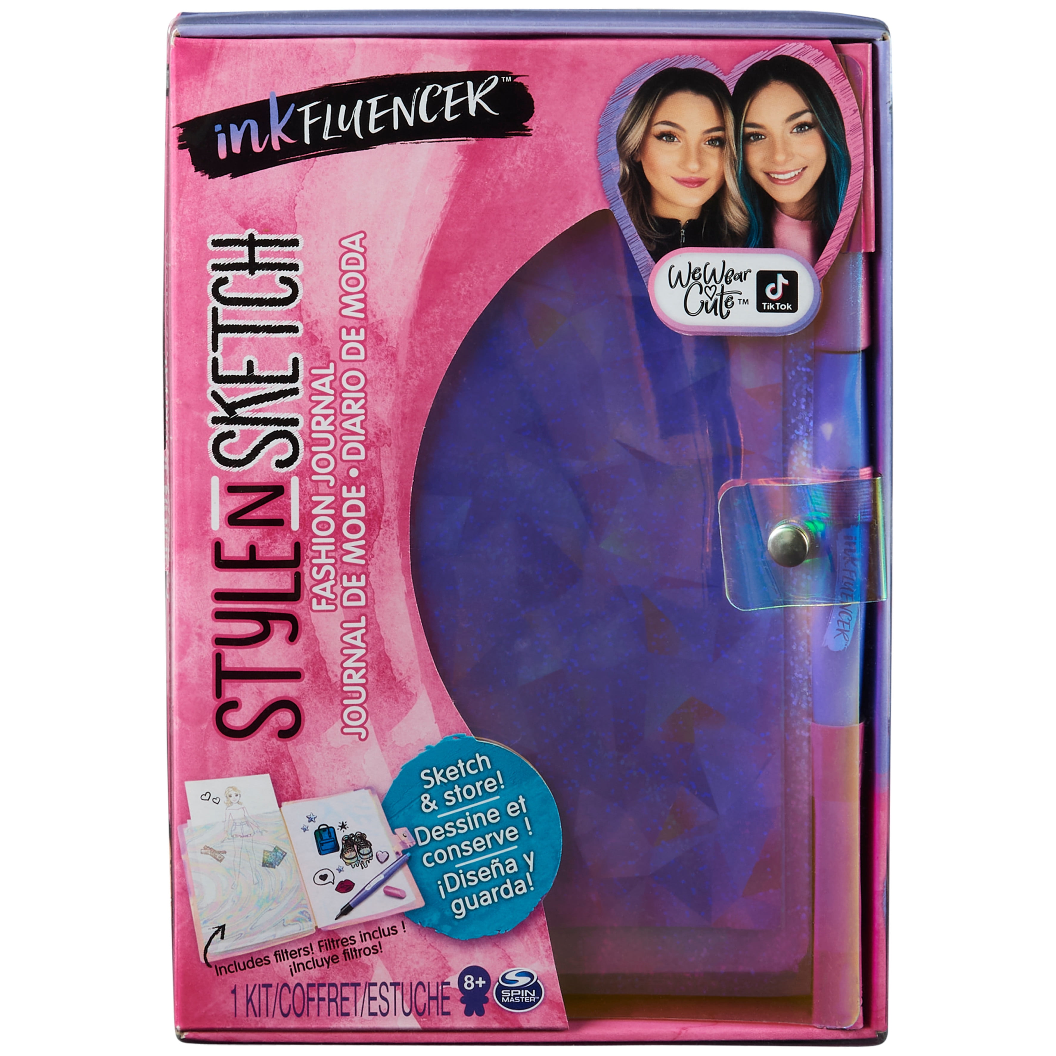  inkFLUENCER We Wear Cute Style N Sketch DIY Fashion Journal