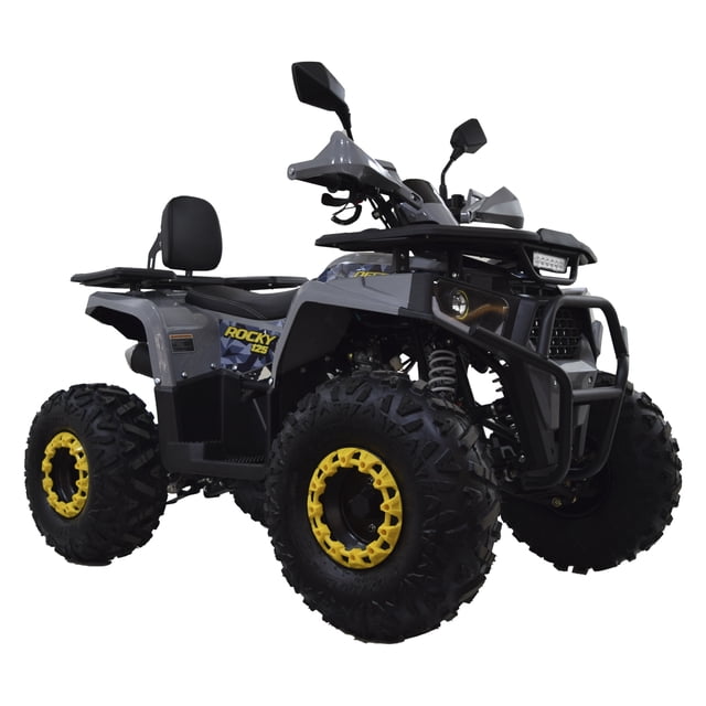 MOTOCICETA DINAMO ATV SUPER ROCKY 125 CC GRIS