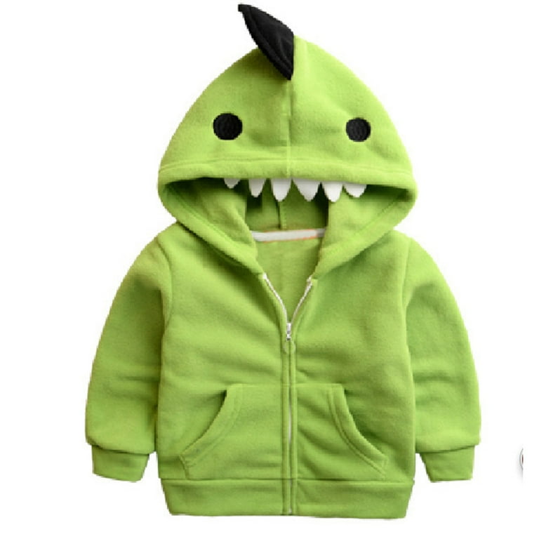 JDEFEG Ski Jacket Boys Kids Toddler Baby Unisex Autumn Animal Long Sleeve Cute Jacket Coat Clothing Big Boys Coats Size 20 Boys Winter Coat Cotton D
