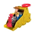 thumbnail image 3 of Imaginext Launcher Set with Woody Figure, Inspired by Disney and Pixar Toy Story, 3 of 6