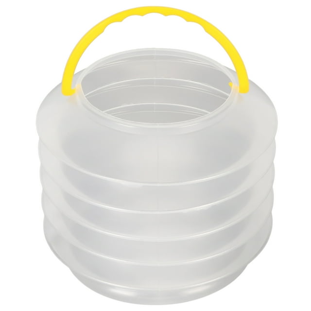 Lavadora de pinceles plegable, lavadora de pinceles plegable, lavadora de pinceles plegable para pintura al óleo, cubo plegable para pinceles, construcción robusta