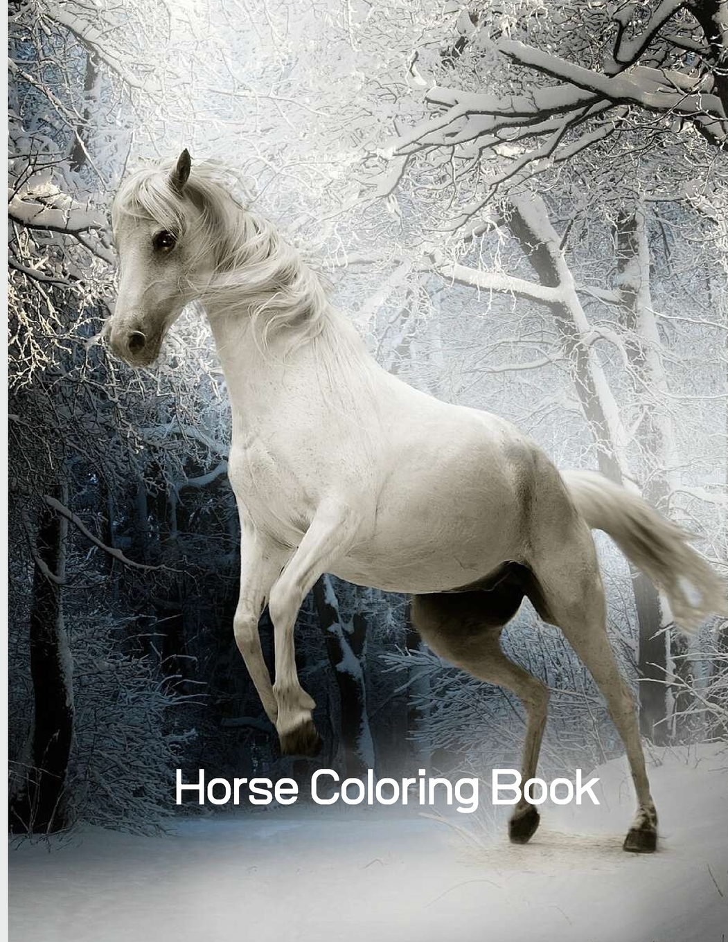 Download Horse Coloring Book Coloring Toy Gifts For Toddlers Kids Ages 4 8 Girls 4 8 8 12 Or Adult Relaxation Cute Easy And Relaxing Realistic Large Print Birthday Gifts Paperback Walmart Com Walmart Com