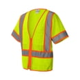 thumbnail image 2 of ML Kishigo Men's Ultra-Cool Mesh Surveyor's Vest, Style 1242, 2 of 3