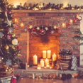 thumbnail image 5 of Juego de decoración de árbol de Navidad de madera, decoraciones colgantes para árbol de Navidad, adornos de madera para la pared del árbol, decoración del día de San Valentín, acce, 5 of 5