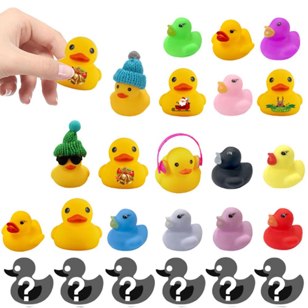 Rubber Duck Advent Calendar 2022 | 24 Rubber Ducks Creative, Christmas  Advent Calendar for Kids | Ducks Advent Calendar Christmas Toys Gifts for  Kids and Adults - Walmart.com