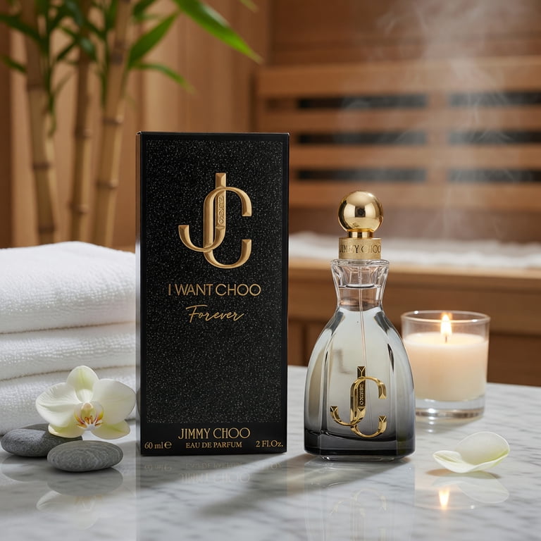 Jimmy Choo Floral Perfume: I Want Choo Forever, 2oz EDP Spray for