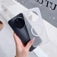 thumbnail image 4 of For Honor Magic7 Pro 5G Case Compatible with MagSafe Matte Hard PC Phone Cover - Grey, 4 of 5