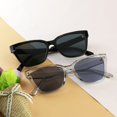 thumbnail image 5 of LifeArt Polarized Sunglasses for Men and Women Oversized Trendy Driving Shades UV400 Protection Anti Glare (Clear Grey+Black), 5 of 5