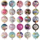 thumbnail image 2 of Globo redondo de 18 pulgadas para el día del nacimiento, globo de aire colorido impreso, decoraciones para fiesta de feliz cumpleaños, suministros para Baby Shower, juguetes para niños, 10 piezas, 2 of 5