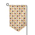 thumbnail image 5 of Sigee Thanksgiving Turkey Printed Flag12.5 * 18in Outdoor Yard Flags For Garden Decor, 5 of 9