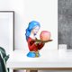 thumbnail image 4 of Mujer Chica Estatuilla Estatua Tocador Exhibición Joyería Cosmética Misceláneas Organizadores Almacenamiento Vanidad Bandeja Boda Sala de estar Baño Rojo Baoblaze Escultura de niñas, 4 of 7
