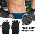 thumbnail image 2 of Weighted Gloves For Hand Tremors 1kg Adjustable Wrist Support For Parkinson's And Essential Tremor Relief, 2 of 8