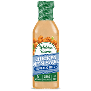 Walden Farms Buffalo Bleu Chicken Dip'N Sauce, 11.5 fl oz