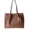 Anne Klein Hinge Tote One Size Midnight Chocolate