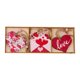thumbnail image 4 of Viernes Negro Ofertas, Lunes Cibernético, Decoraciones para el día de San Valentín Colgantes de madera Decoración del hogar Decoración de amor Regalo Akmoler, 4 of 9