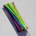 thumbnail image 1 of Tira de lana en bolsa OPP de 10 colores mezclados, raíz de lana, palo retorcido, arte DIY, materiales hechos a mano para niños de jardín de infantes, 1 of 5