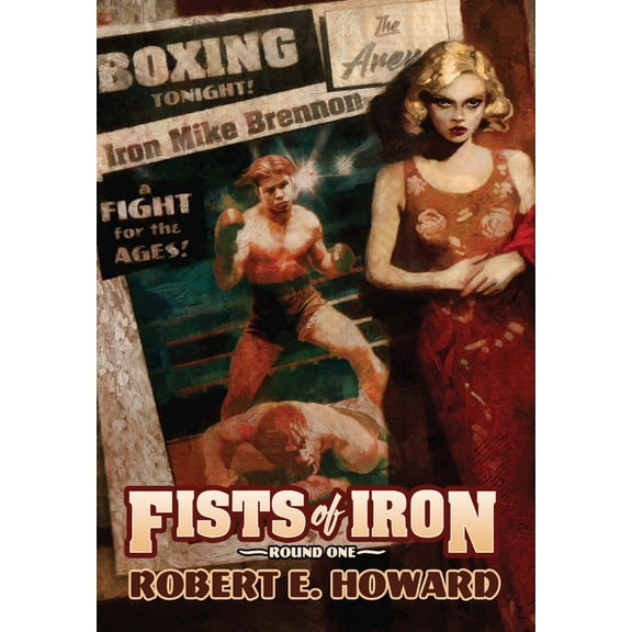 Reh Library Book Fists of Iron Round One, Book 15, (Hardcover)