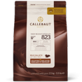 thumbnail image 1 of Callebaut Milk Chocolate 823NV - 2.5Kg, 1 of 4