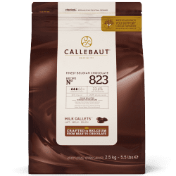 Callebaut Chocolat au Lait 823NV - 2,5 kg