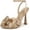 Champagne, variant on Sam Edelman Women's Lexi Stiletto Heel Sandal Champagne 7M