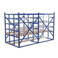 thumbnail image 5 of Vestil 60'' H x 48.5'' W Extension Optional Long Bar Rack, 5 of 5