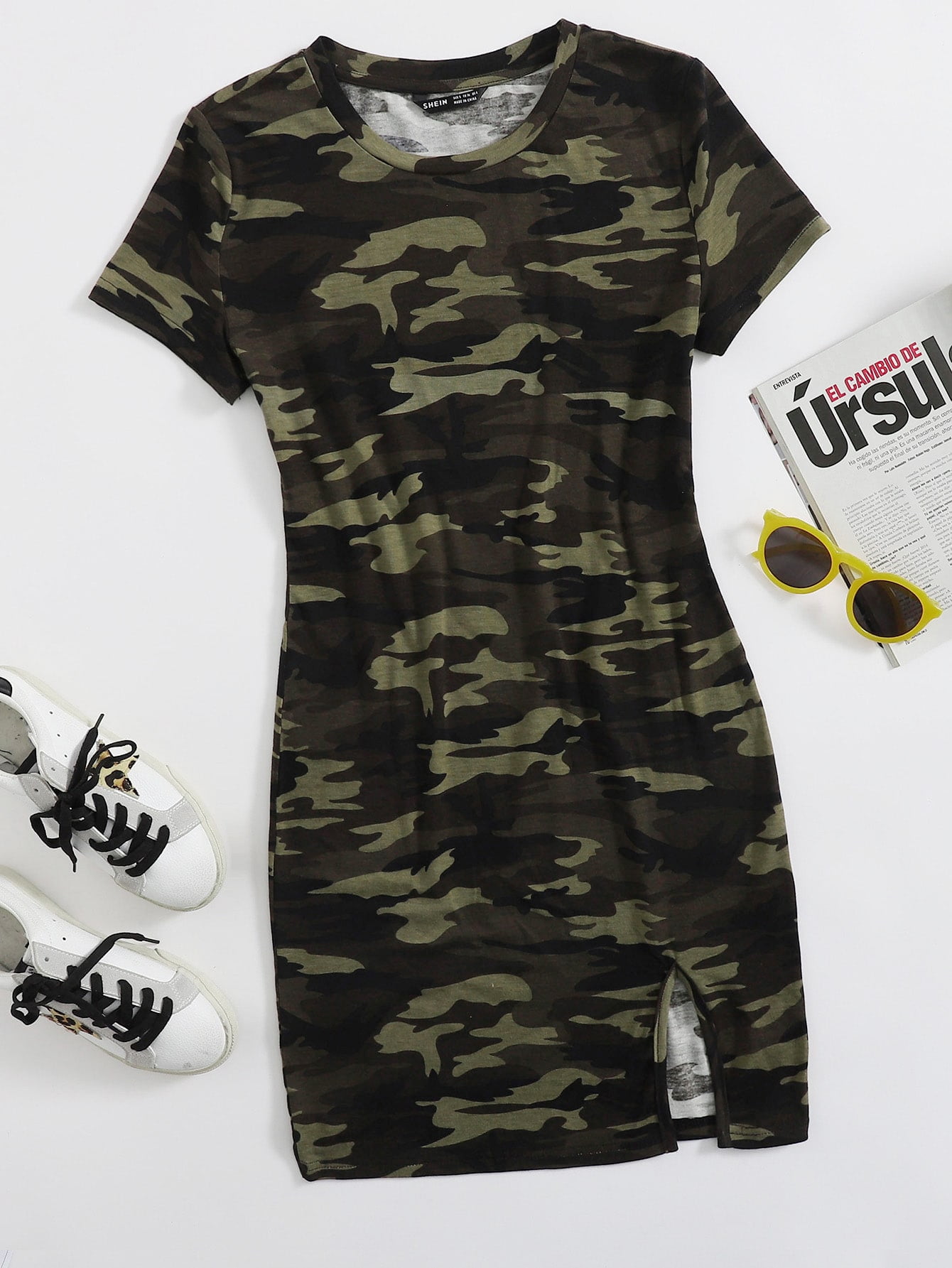 Walmart camo dress Clearance