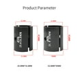 thumbnail image 4 of Bicycle Handlebar Shim Stem Reducer Convert Aluminum Alloy Handlebar Shim Adapter Pad for Mountain Road, 4 of 8