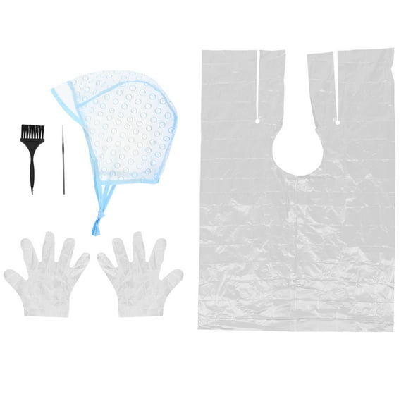 UPGRATOR Highlights Hair Color Kit 1 Set Multi Color for Home Hair Dyeing Cap Shape