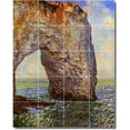 thumbnail image 1 of Ceramic Tile Mural-Georges Seurat Waterfront Painting 206. 32" w x 40" h using (20) 8 x 8 ceramic tiles, 1 of 4