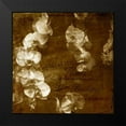 thumbnail image 2 of Craven, Katrina 12x12 Black Modern Framed Museum Art Print Titled - Orchid, 2 of 5