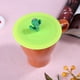 thumbnail image 1 of Tapa De Taza Tapa de taza de silicona en forma de hoja, tapa de tazas a prueba de fugas, tapa antideslizante sellada resistente al calor, decoración de cocina y hogar Likrtyny  Para estrenar, 1 of 5