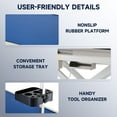 thumbnail image 4 of CO-Z 47" Electric Dog Grooming Table with Adjustable Grooming Bar and 4 Nooses White, 4 of 7