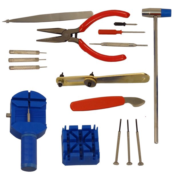 Watch Repair Tool Kit 16pc