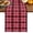 CrimsonRed,Burgundy,Maroon,Ruby, variant on Table Runner - 36 Inch Long, Green Checkered Kitchen Dining Table Runner Dresser Scarves, Modern Farmhouse Green Buffalo Plaid Farmhouse Decor for Coffee Tables Wedding Party Banquet