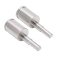 thumbnail image 2 of Reductor de calibre de cable, adaptador de entrada de amplificador de Audio 4GA a 8GA, conexión de amplificador, latón niquelado, 2 uds., 2 of 12