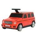 thumbnail image 4 of Best Ride On Cars Mercedes g Class Valise Élégante Véhicule à Chevaucher, Rouge, 4 of 8
