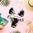 thumbnail image 6 of Robot Unicorn Attack Swimwear Bikini Set with Detachable Sponge & Adjustable Strap, Two-Pack for Beach & Pool Parties, 6 of 6
