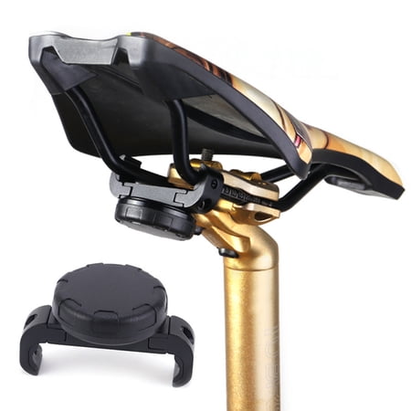 Jkung Bike Mount Bicycle GPS Tracker Holder Rustproof High Strength Mini Lightweight Easy to Install Universal Fit Anti-Theft Bike Bracket for AirTag