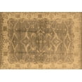thumbnail image 1 of Ahgly Company Indoor Rectangle Oriental Brown Industrial Area Rugs, 4' x 6', 1 of 4