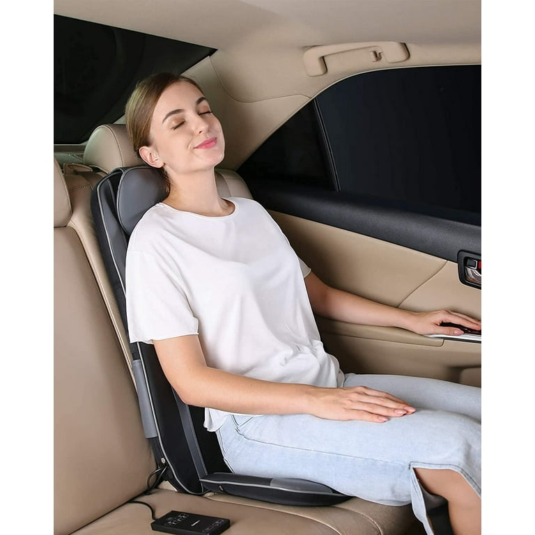 Chair Pad Naipo Back And Neck Massager Shiatsu Massage Chair Naipo
