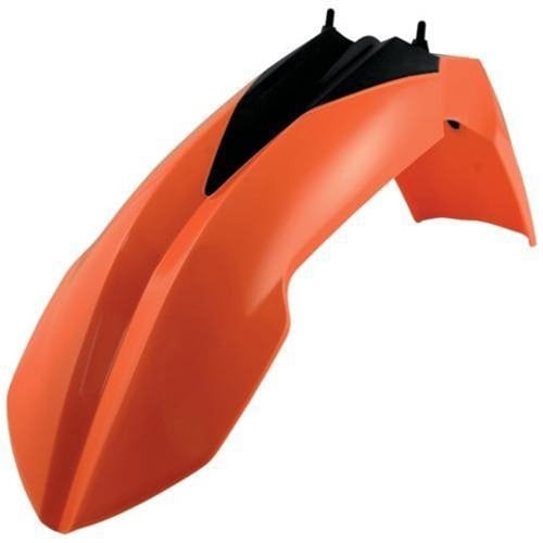 Polisport - 8573600001 - Front Fender, Orange