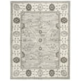 thumbnail image 2 of SAFAVIEH Wyndham Thaddeus Floral Bordered Area Rug, Ivory/Taupe, 8' x 10', 2 of 7