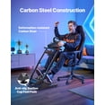 thumbnail image 3 of VEVOR Soporte para Volante de Carreras Ajustable y Plegable, Compatible con Logitech G29, G27, G920 y G923, Thrustmaster T300RS, T300GT, T248, TS-PC y TSXW Gaming Cockpit. Pedales no Incluidos, 3 of 9