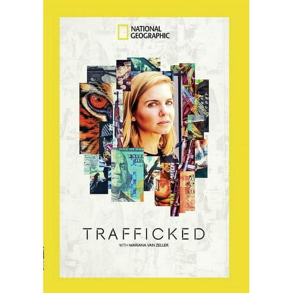 Trafficked With Mariana Van Zeller (DVD), National Geographic, Documentary