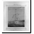 thumbnail image 2 of Historic Framed Print, [The signal tower at the Suda Naval Arsenal], 17-7/8" x 21-7/8", 2 of 9