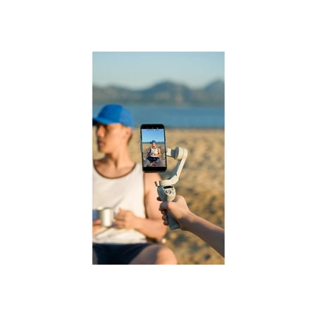 DJI - Osmo Mobile SE Smartphone 3-Axis Gimbal Stabilizer - Gray